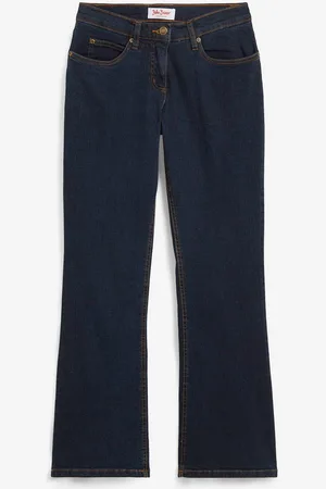bonprix Jeans bootcut elasticizzati a vita alta