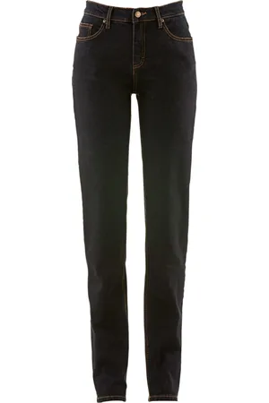 bonprix Mom jeans lunghi, vita media