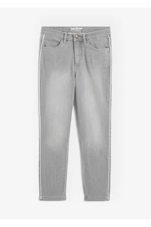bonprix Jeans skinny cropped elasticizzati