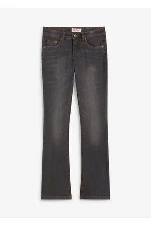 bonprix Jeans elasticizzati bootcut, vita media