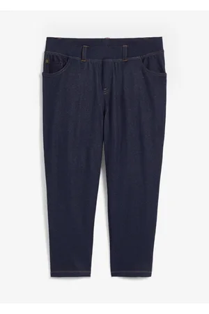bonprix Leggings capri effetto jeans