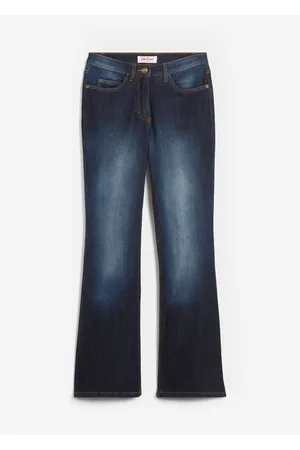 bonprix Jeans elasticizzati bootcut, vita media