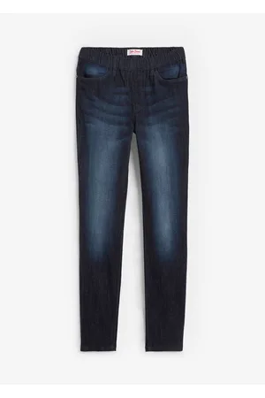 bonprix Jeggings lunghi, vita alta