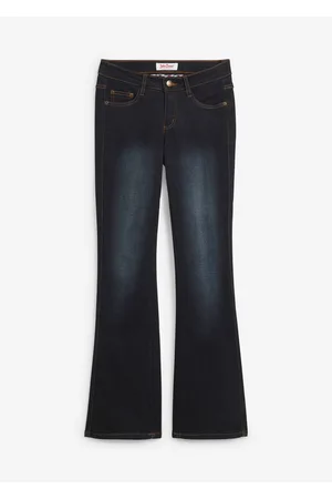 bonprix Jeans elasticizzati bestseller con effetto modellante, bootcut