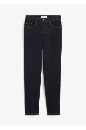 bonprix Mom jeans lunghi, vita media