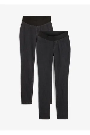 bonprix Jeggings elasticizzati comfort (pacco da 2)