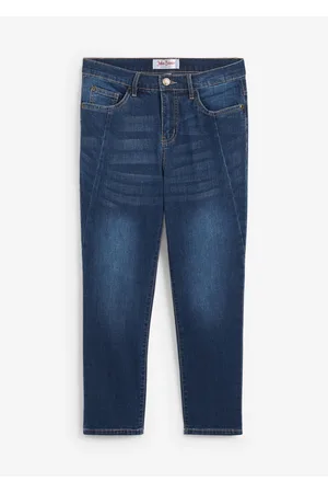bonprix Jeans cropped morbidi, slim fit