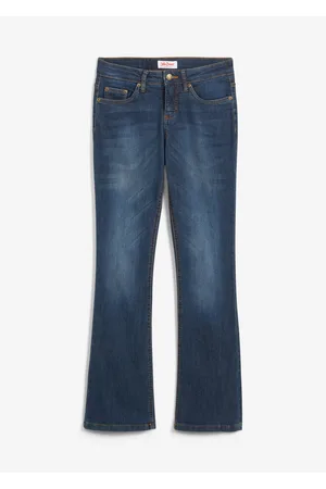 bonprix Jeans elasticizzati bootcut, vita media