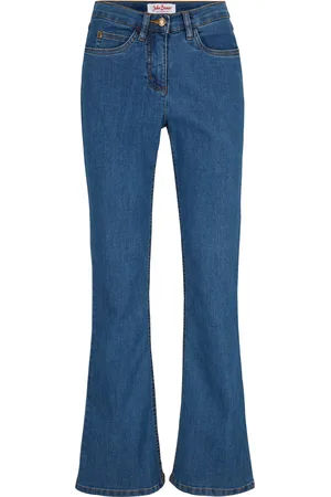 bonprix Jeans elasticizzati bootcut, vita media