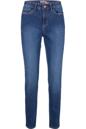 bonprix Jeans skinny elasticizzati, vita alta