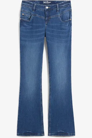 bonprix Jeans elasticizzati bootcut, vita media