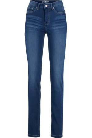 bonprix Jeans slim elasticizzati, vita media