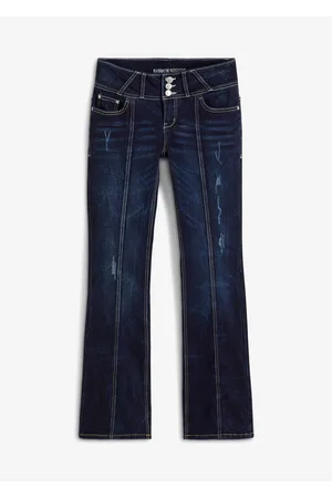 bonprix Jeans bootcut elasticizzati, vita media