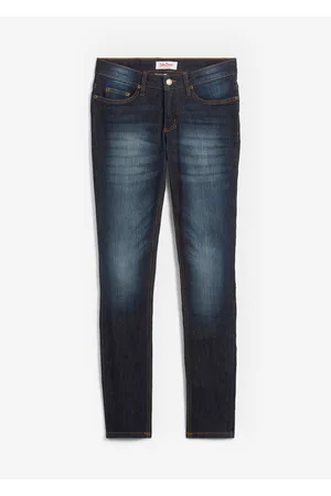 bonprix Jeans skinny elasticizzati, vita media