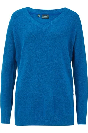 bonprix Maglione oversize con scollo a V