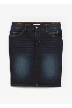 bonprix Gonna di jeans elasticizzata