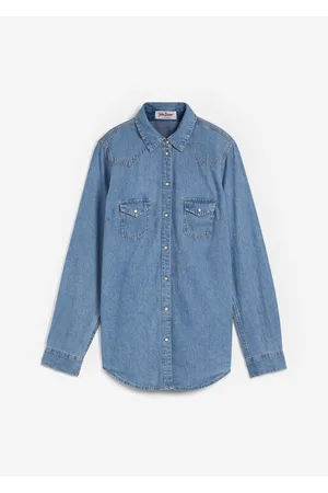 bonprix Camicia in jeans