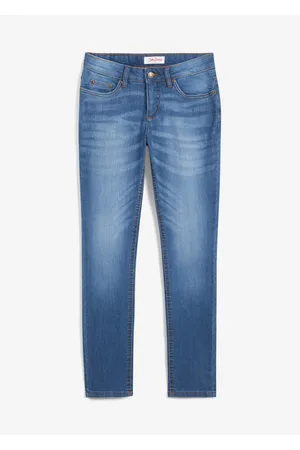 bonprix Jeans skinny elasticizzati, vita media