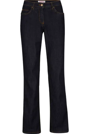 bonprix Jeans elasticizzati a vita alta, straight