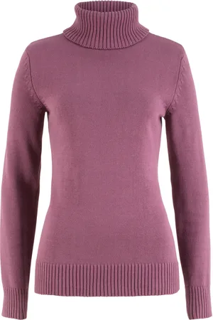 bonprix Maglione a collo alto