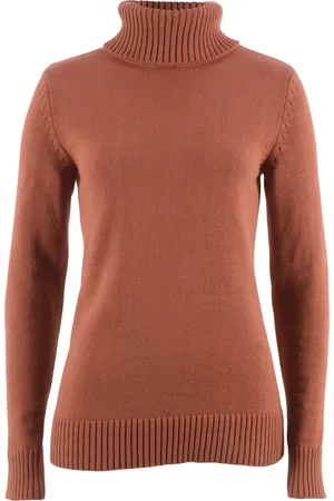 bonprix Maglione a collo alto