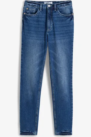 bonprix Jeans straight, vita alta