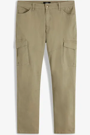 bonprix Pantaloni cargo elasticizzati slim fit straight
