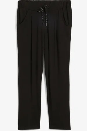 bonprix Pantaloni sportivi in viscosa, lunghezza 7/8