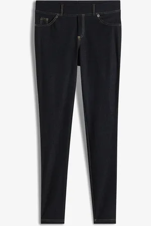 bonprix Leggings effetto jeans