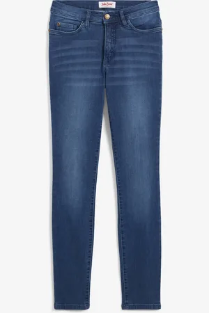 bonprix Jeans modellanti a vita alta, slim fit
