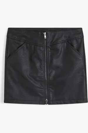 bonprix Gonna in similpelle