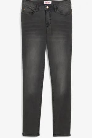 bonprix Jeans modellanti a vita alta, slim fit