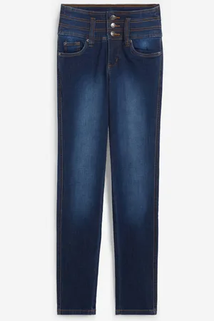 bonprix Jeans modellanti slim, vita alta