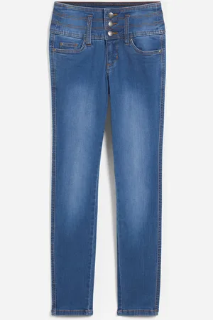 bonprix Jeans modellanti slim, vita alta