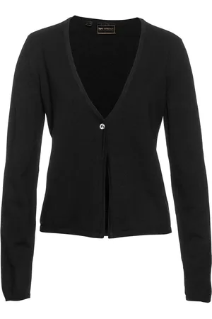 bonprix Cardigan semplice in maglia fine