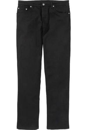 bonprix Pantaloni elasticizzati classic fit con puro cotone, straight