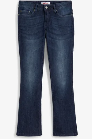 bonprix Jeans elasticizzati comfort bootcut, vita media