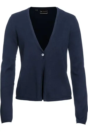 bonprix Cardigan semplice in maglia fine