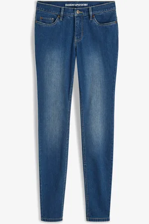 bonprix Jeans skinny elasticizzati, vita media