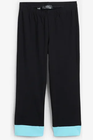bonprix Leggings a pinocchietto sportivi con bordi a contrasto