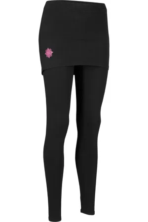 bonprix Leggings sportivi con gonna