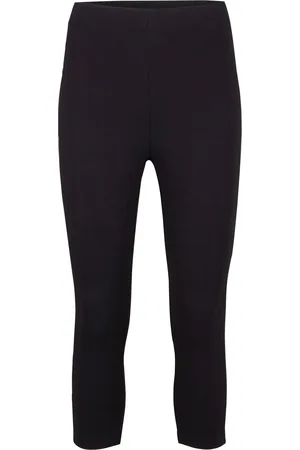 bonprix Leggings a pinocchietto con cinta comoda