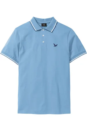 bonprix Polo in piquet di puro cotone