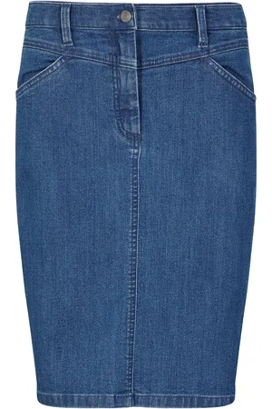 bonprix Gonna di jeans elasticizzata