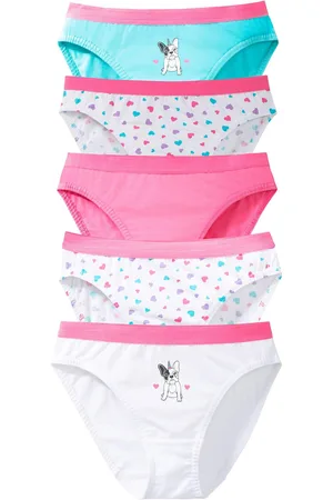 bonprix Slip (pacco da 5) in cotone biologico