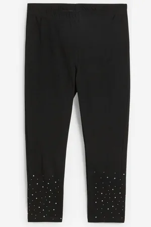 bonprix Leggings a pinocchietto con strass