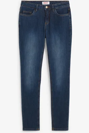 bonprix Jeans skinny elasticizzati, vita media