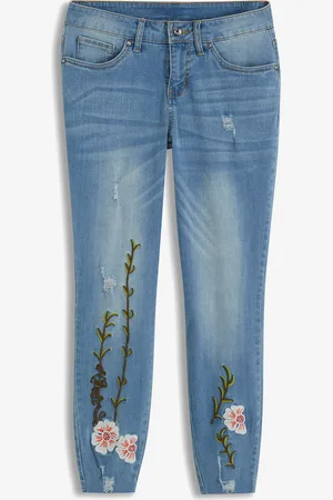 bonprix Jeans ricamati