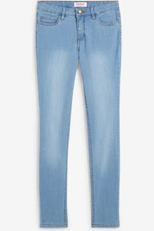 bonprix Jeans skinny elasticizzati, vita media