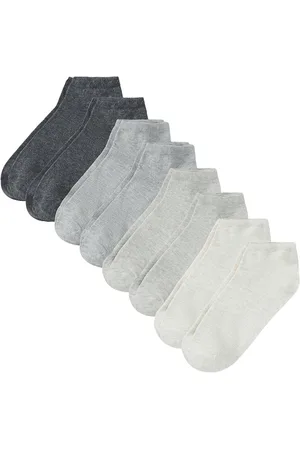 bonprix Calzini per sneakers con cotone biologico (pacco da 8 paia)